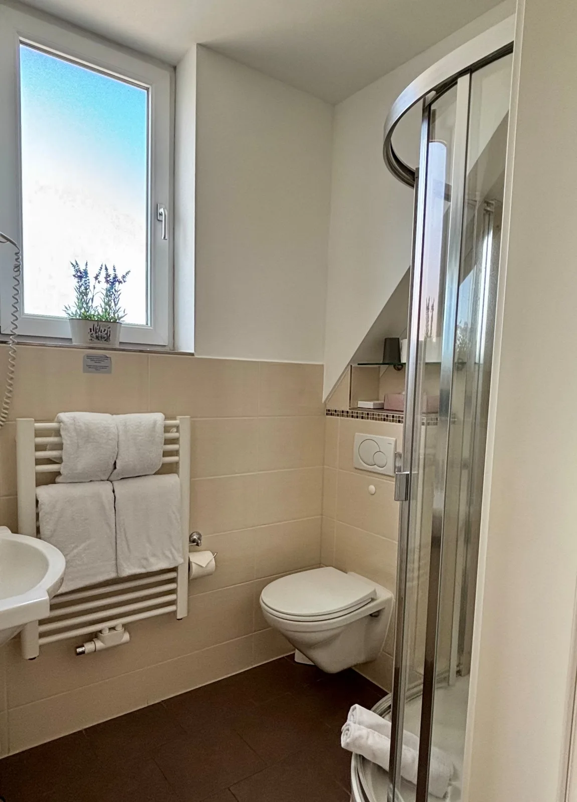 Maris Ferienwohnung Nr. 47 (OG mit Balkon und Meerblick)