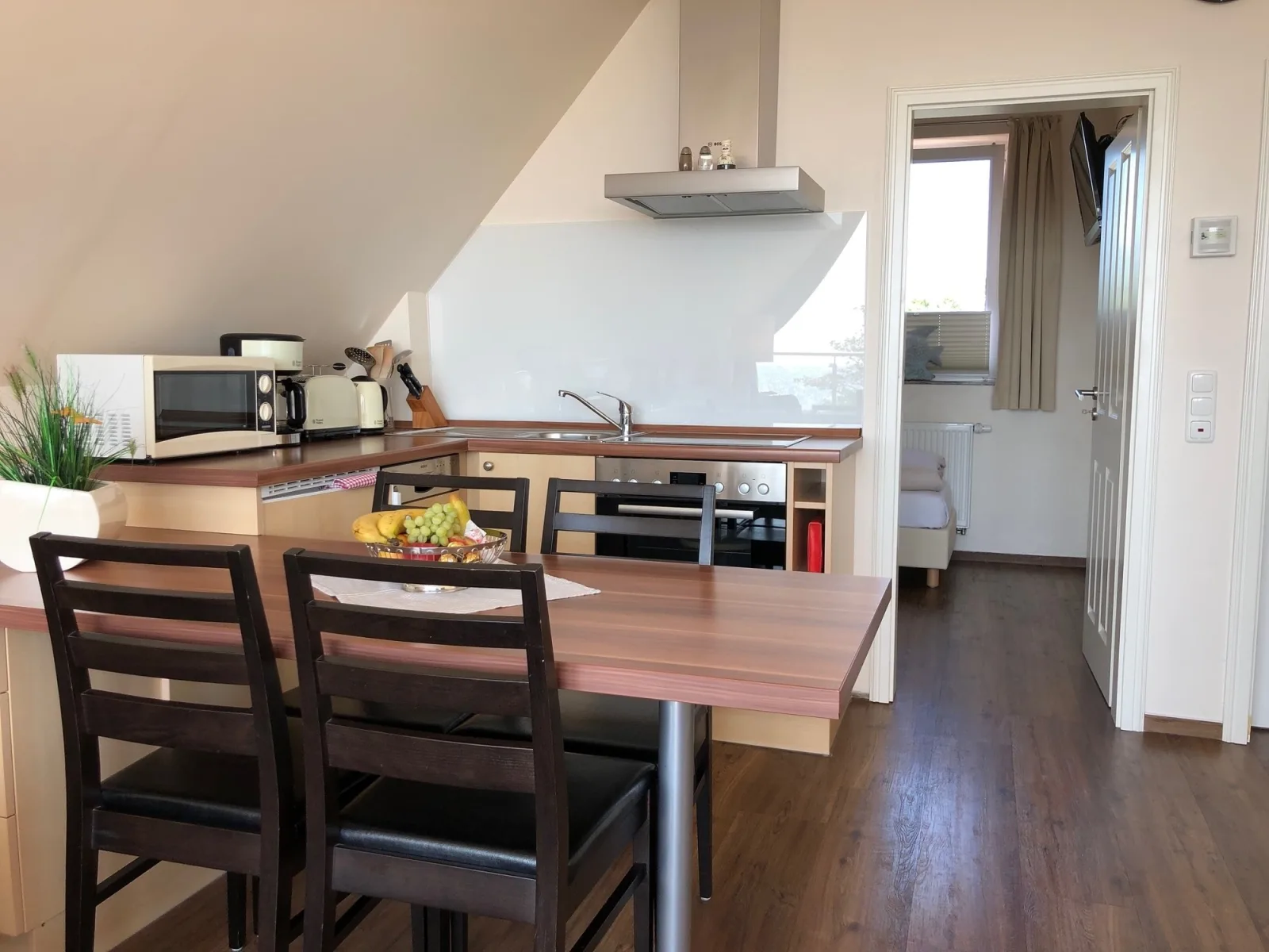 Maris Ferienwohnung Nr. 47 (OG mit Balkon und Meerblick)