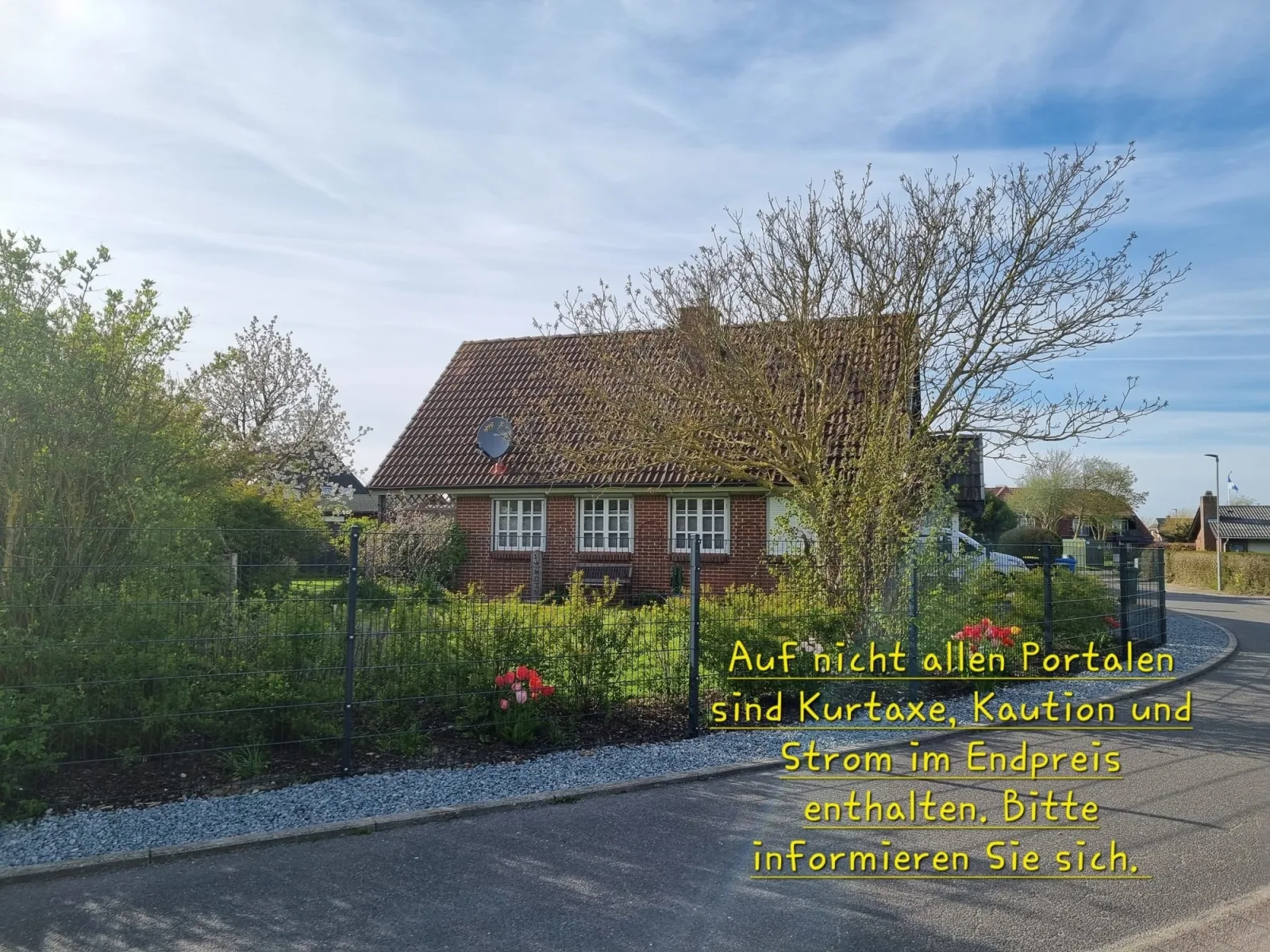 Ferienhaus Norderpiep 54°
