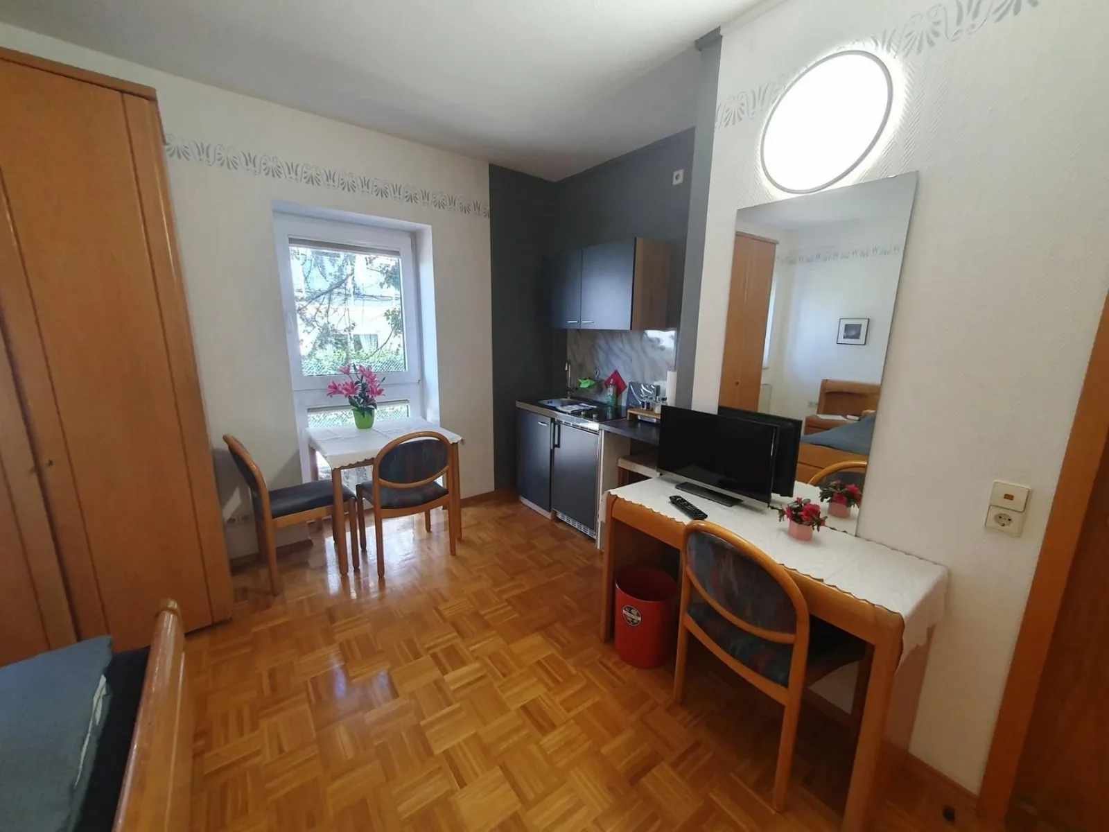 17 Apartments und 2 Suiten