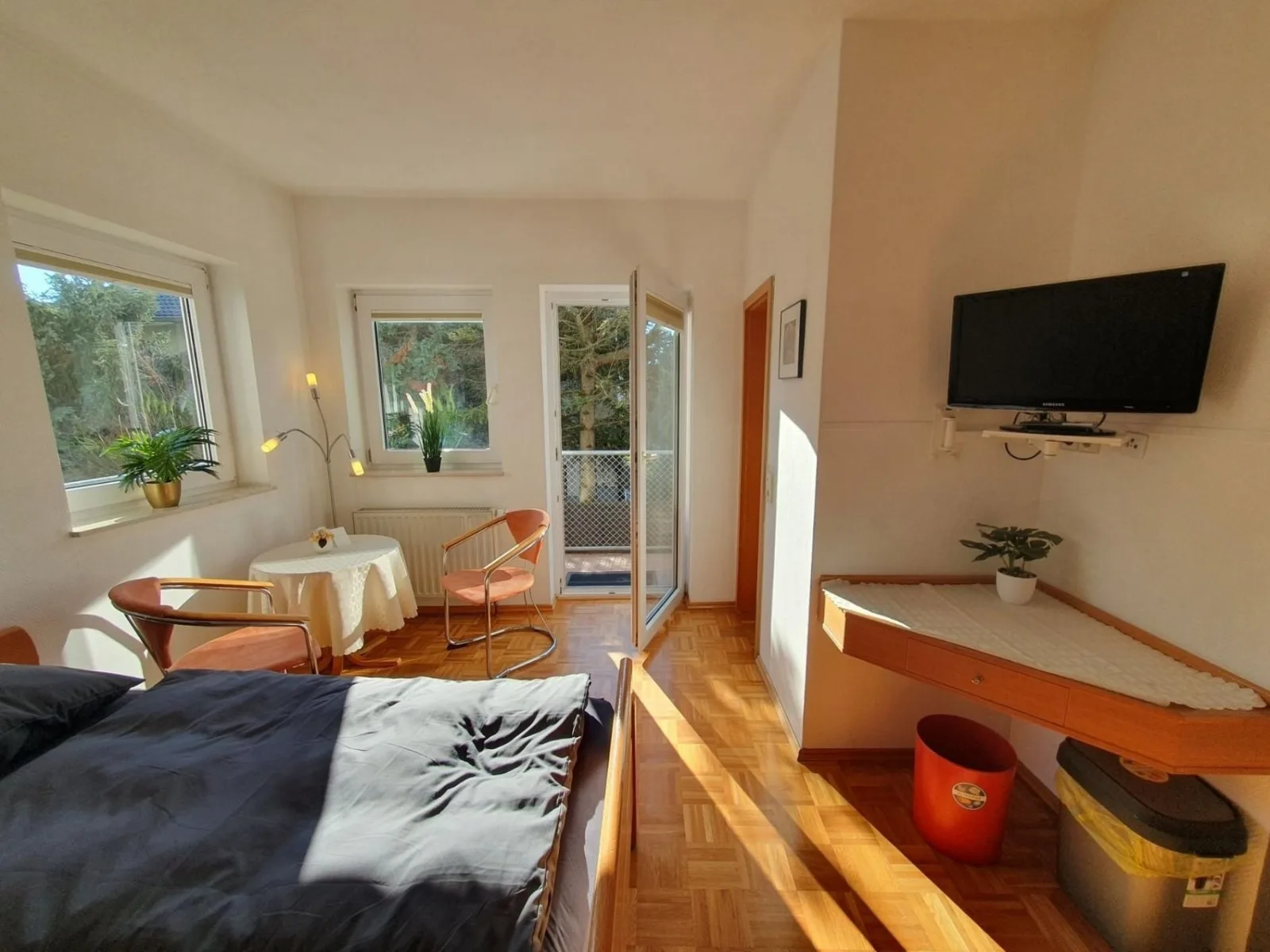 17 Apartments und 2 Suiten