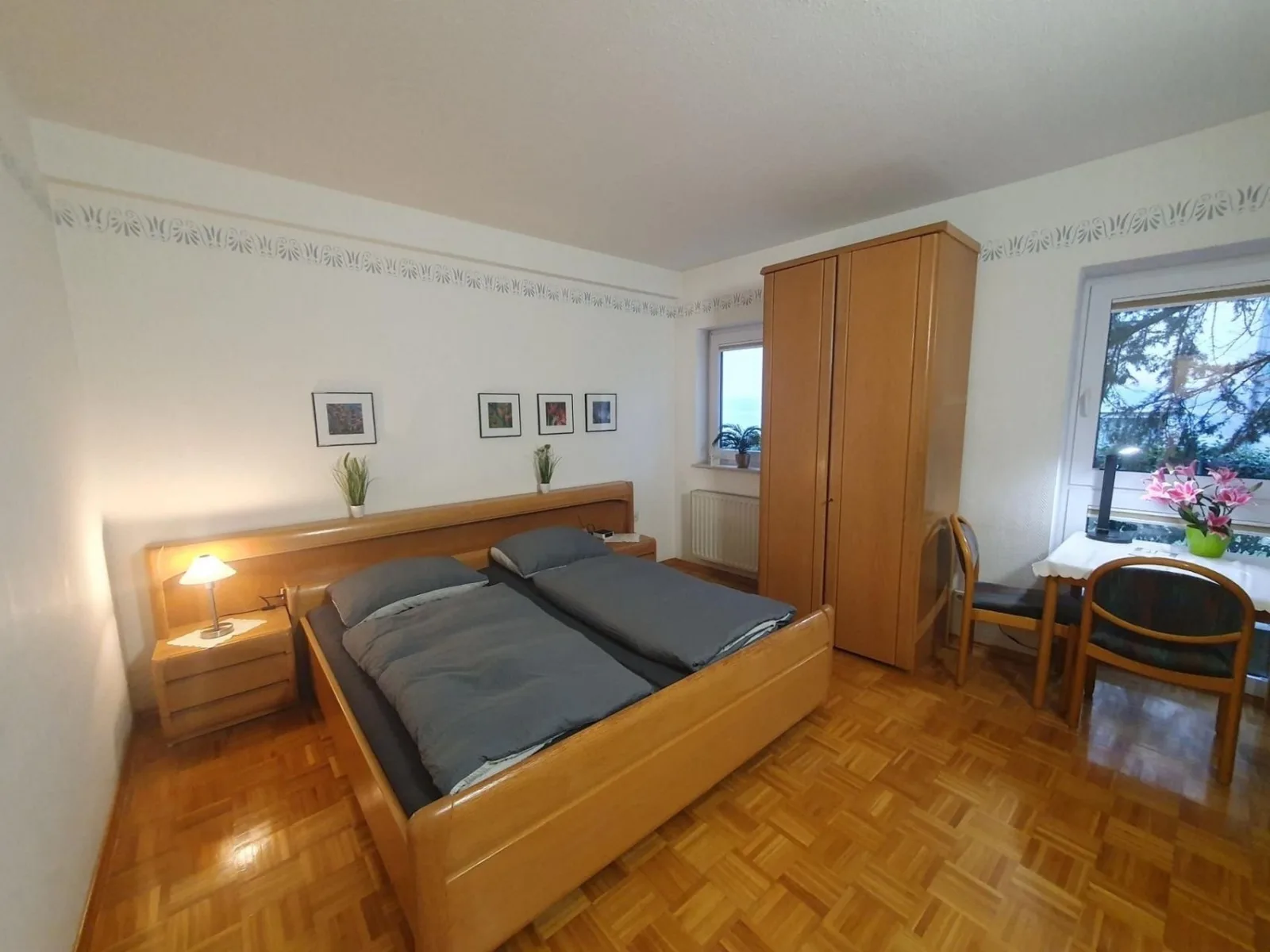 17 Apartments und 2 Suiten