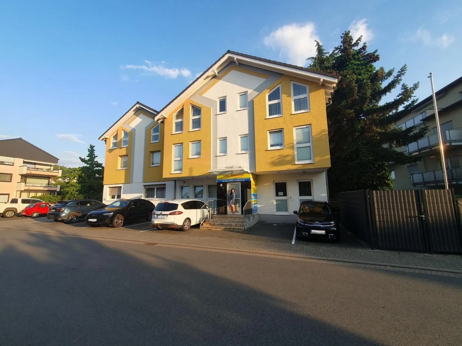 17 Apartments und 2 Suiten