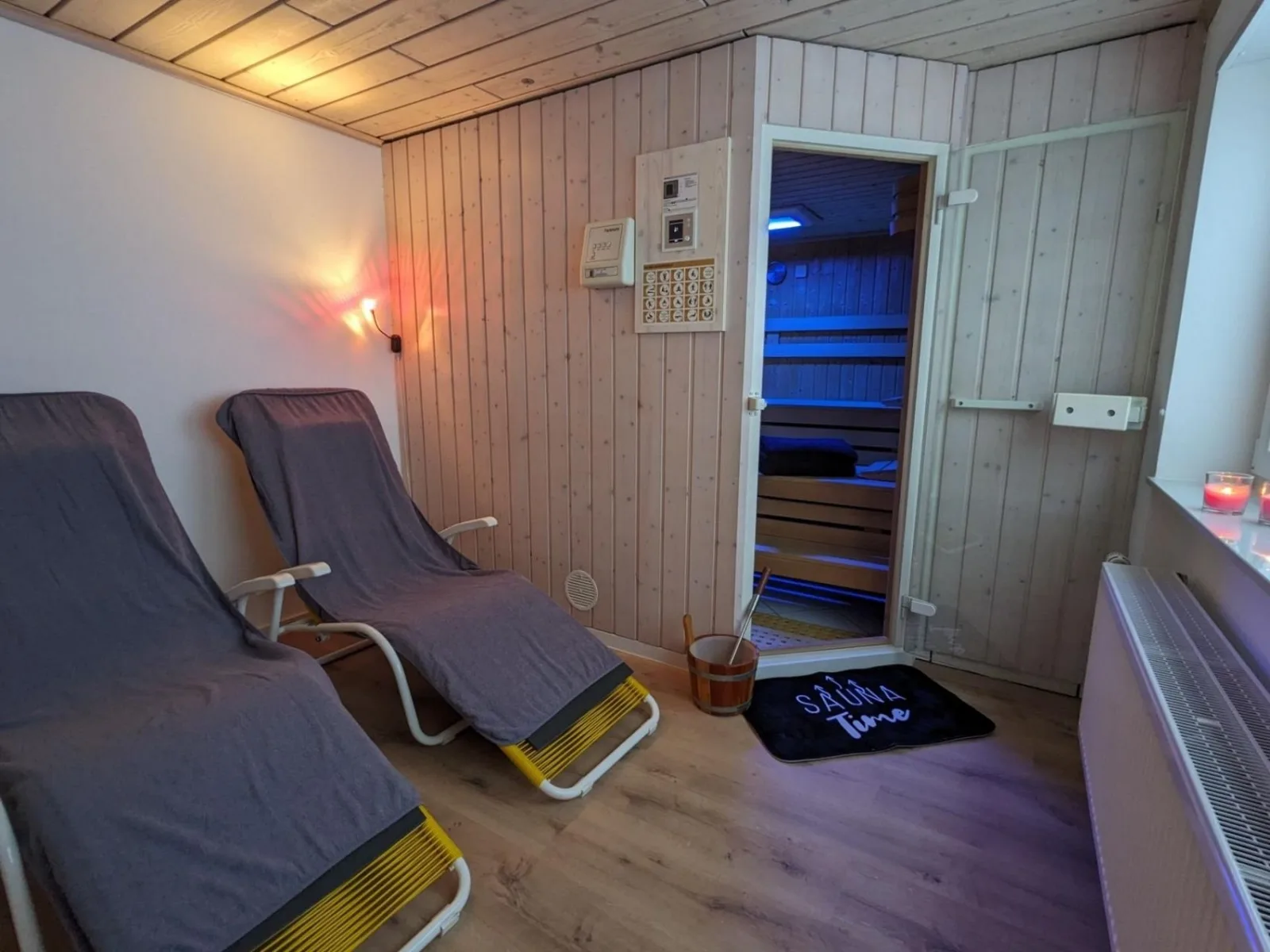 Ferienwohnung "Vita e Vino"