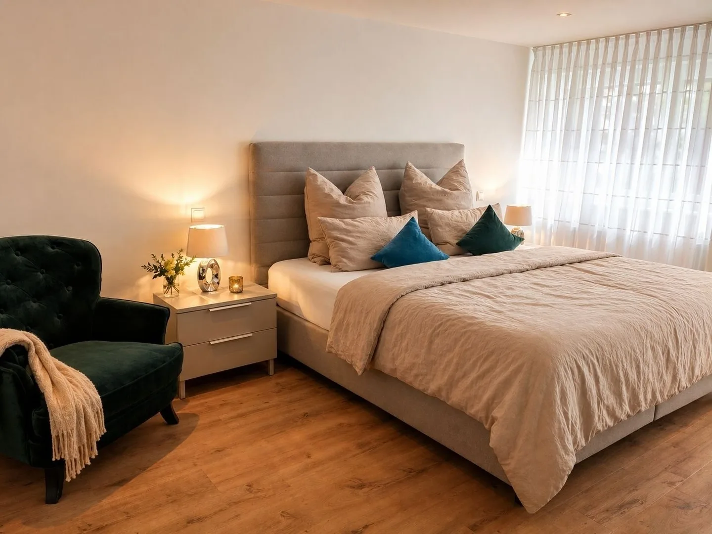 Ferienwohnung "Vita e Vino"