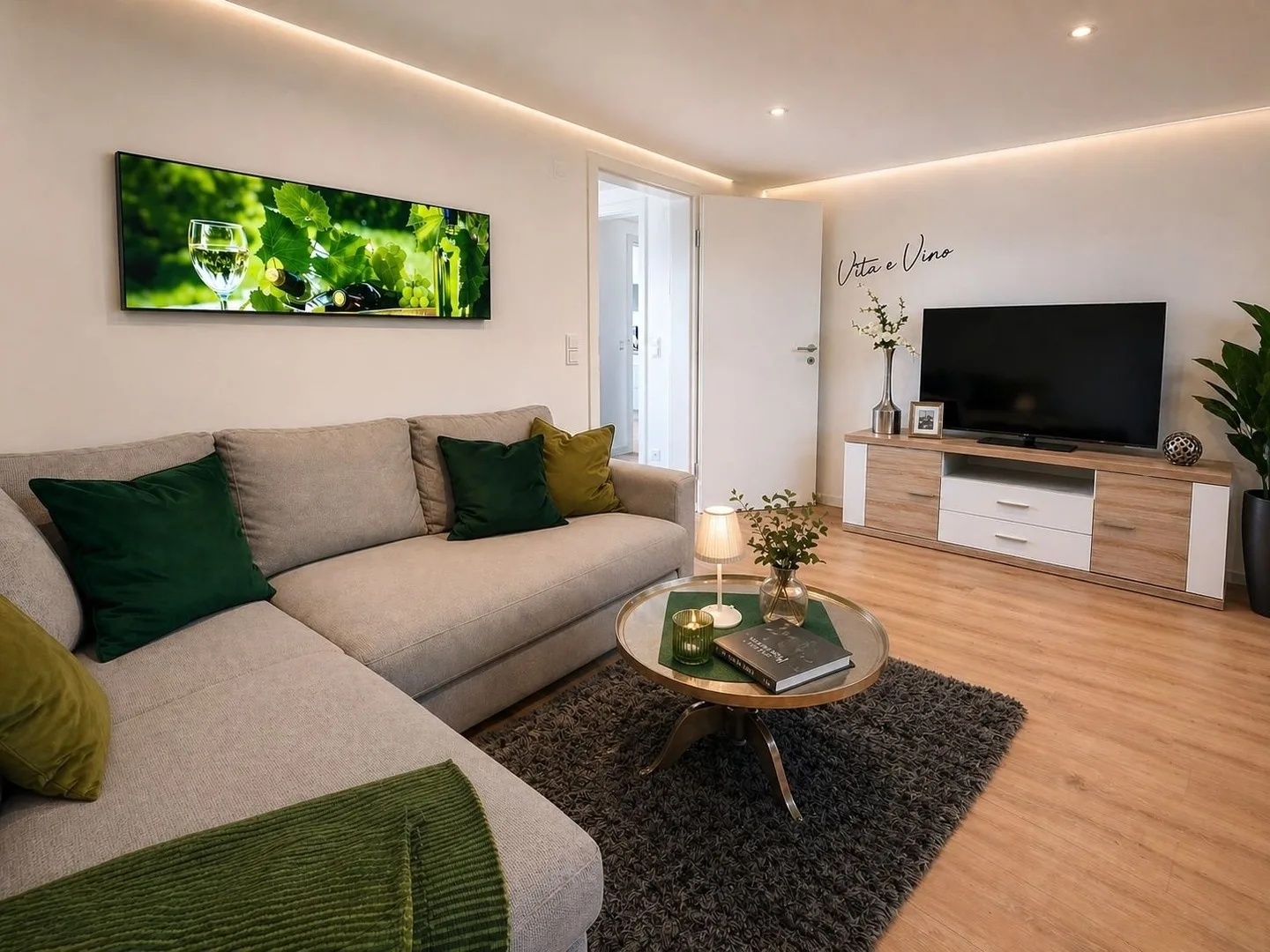 Ferienwohnung "Vita e Vino"