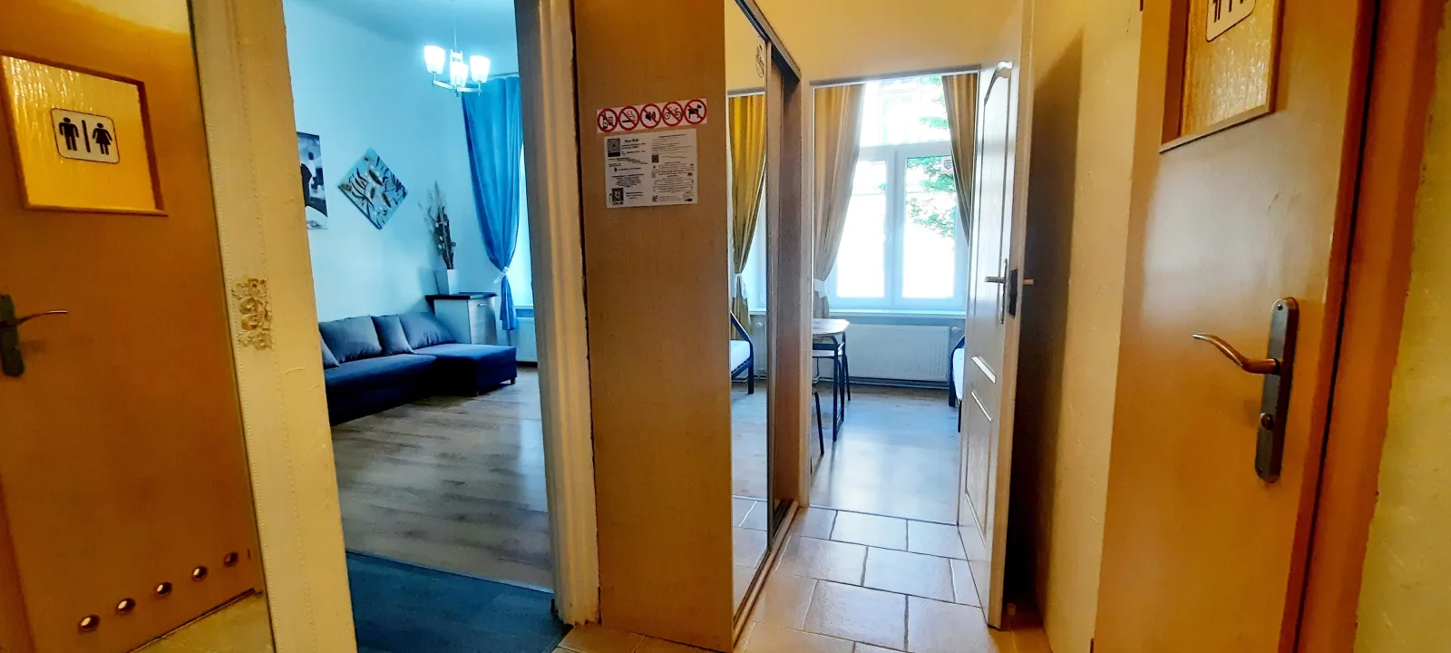 2 Bedrooms apartament (Cracow Old Town)
