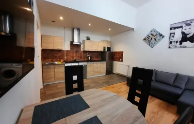 2 Bedrooms apartament (Cracow Old Town)