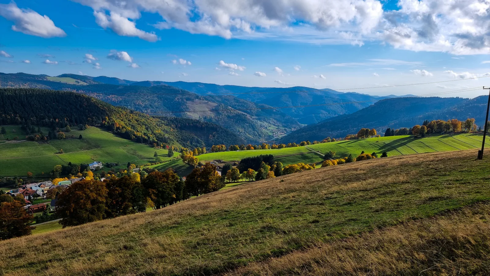 "Schwarzwaldblick" Ferienwohnung 2-4 Pers. (65qm), schöne ruhige Südhanglage mit herrl. Aussicht