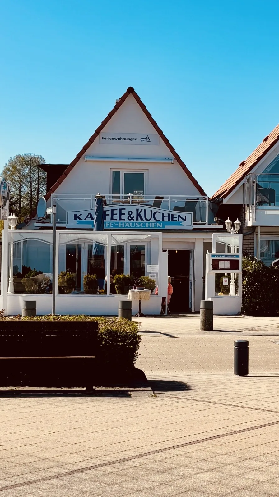 Maris Ferienwohnung Nr. 48 (OG mit Balkon und Meerblick)