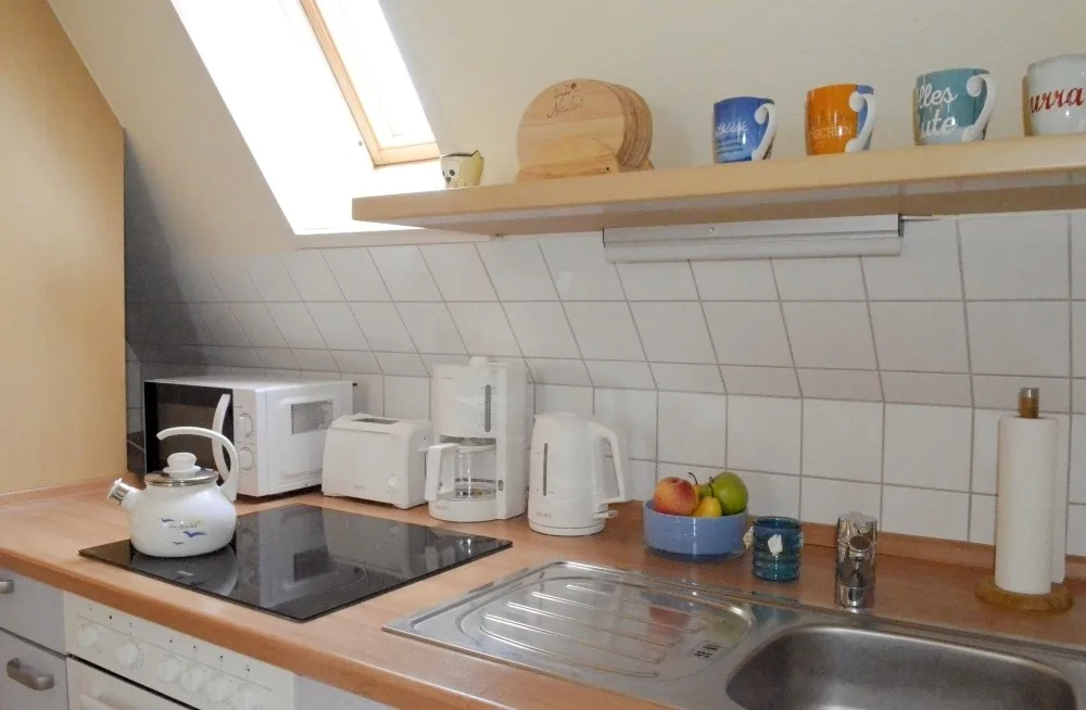 Maris Ferienwohnung Nr. 48 (OG mit Balkon und Meerblick)