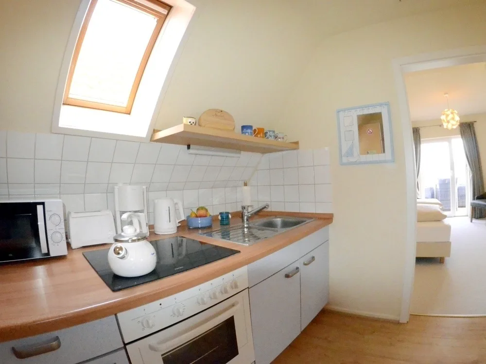 Maris Ferienwohnung Nr. 48 (OG mit Balkon und Meerblick)