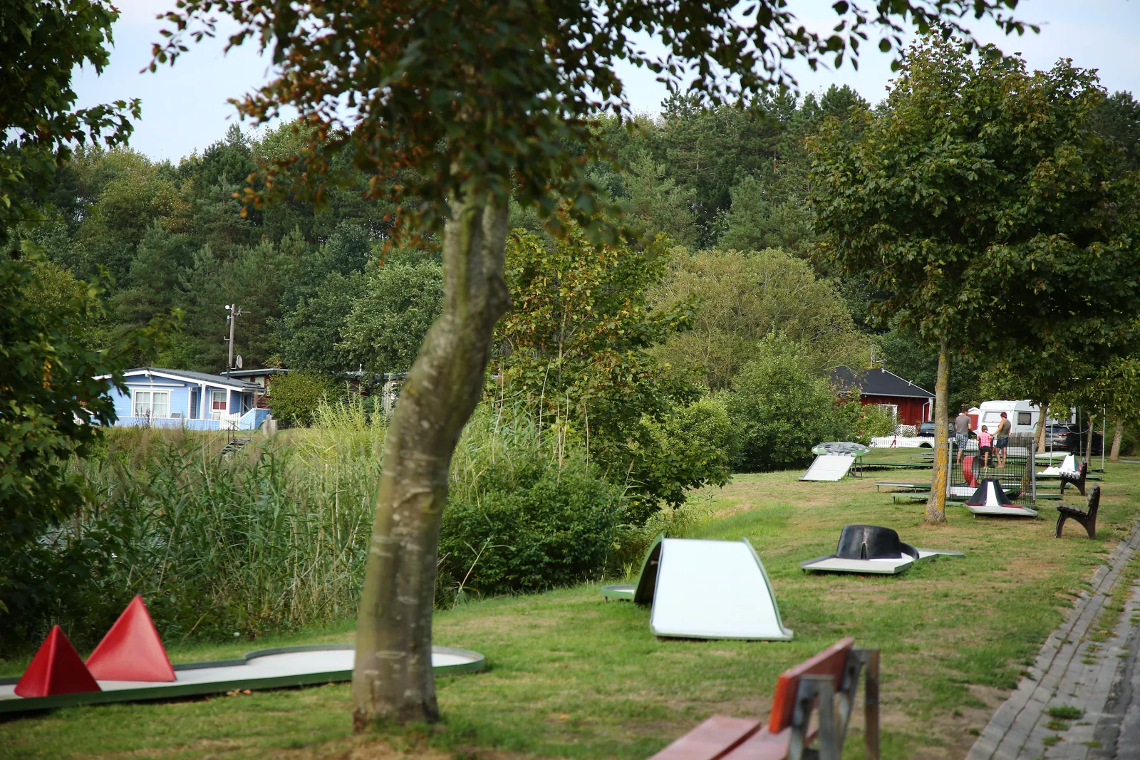 Luxuswohnwagen Karpfen am Kransburger See (354)