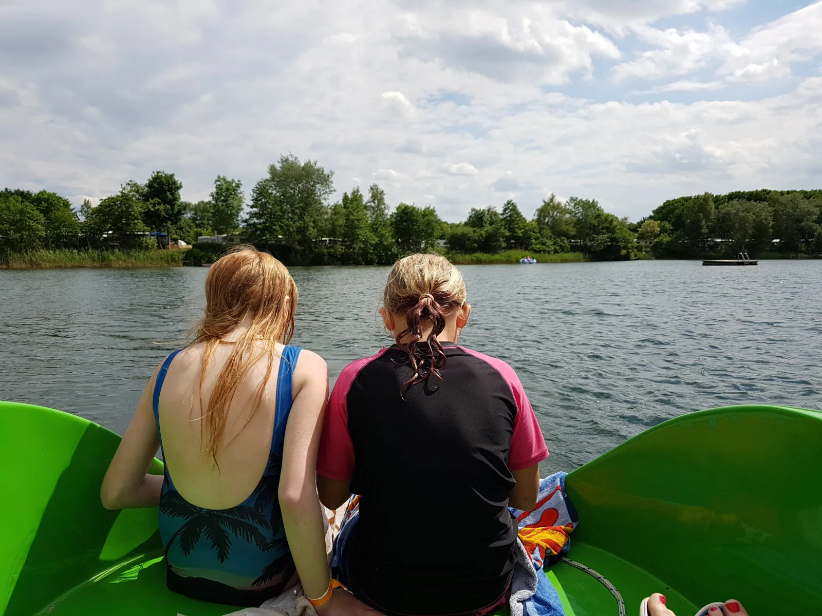 Luxuswohnwagen Karpfen am Kransburger See (354)