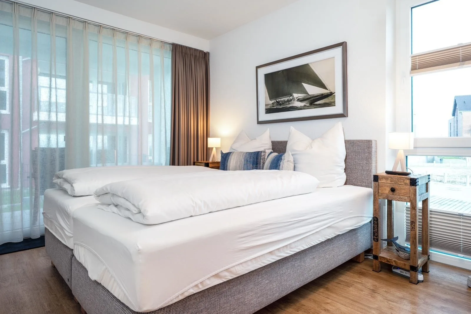 Ostesee FEWO mit Pool & Spa in Olpenitz