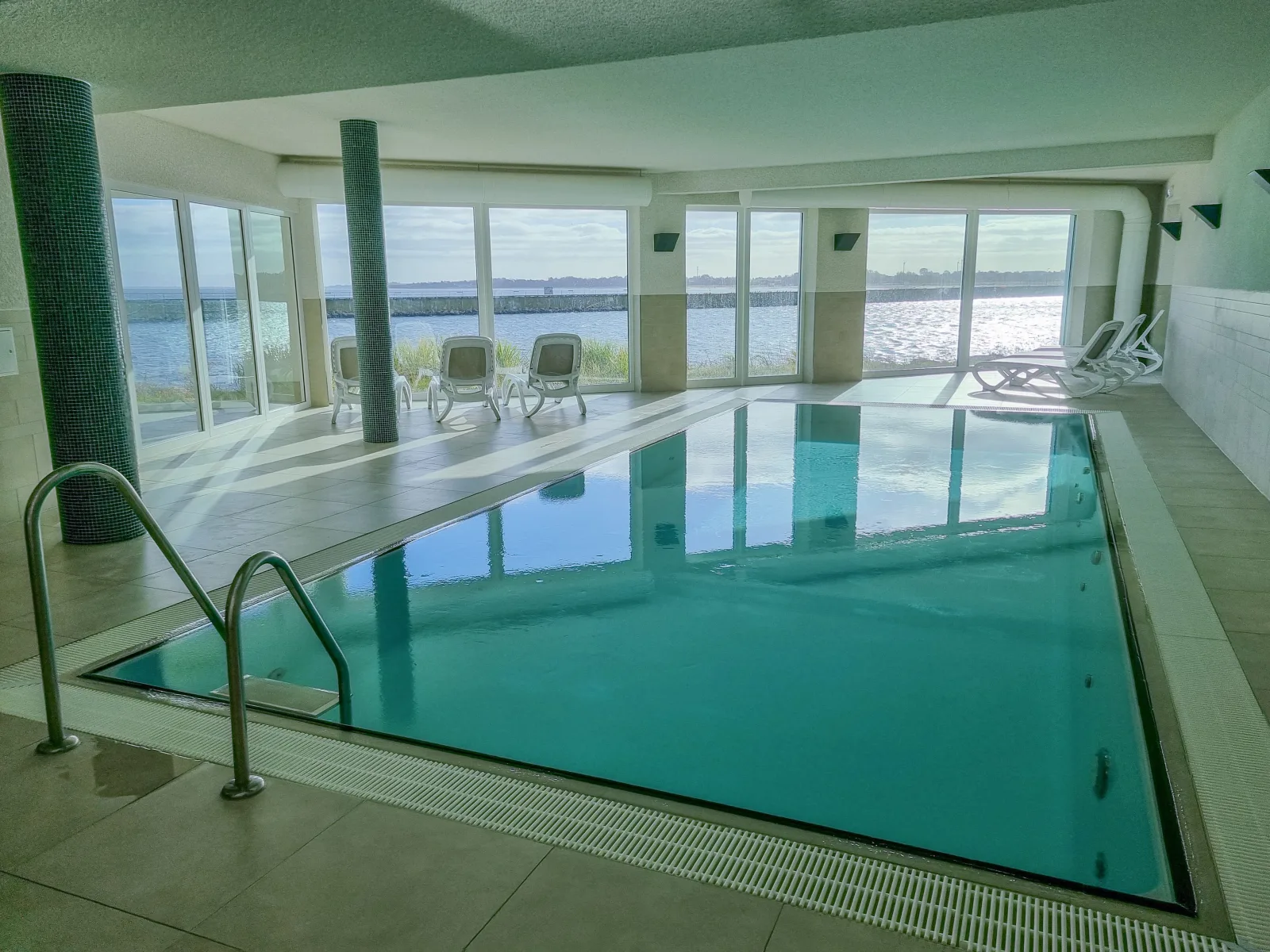 Ostesee FEWO mit Pool & Spa in Olpenitz