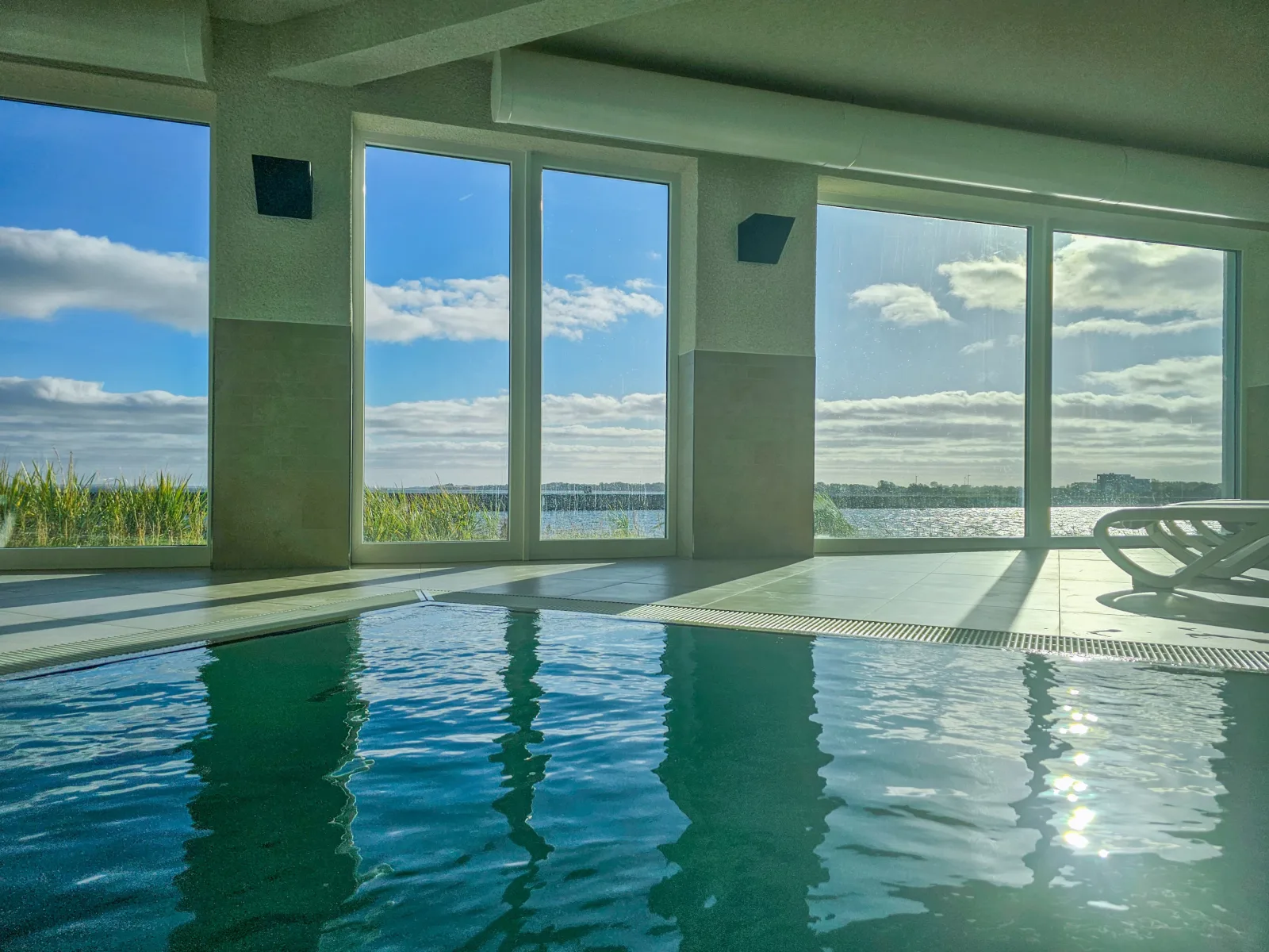 Ostesee FEWO mit Pool & Spa in Olpenitz