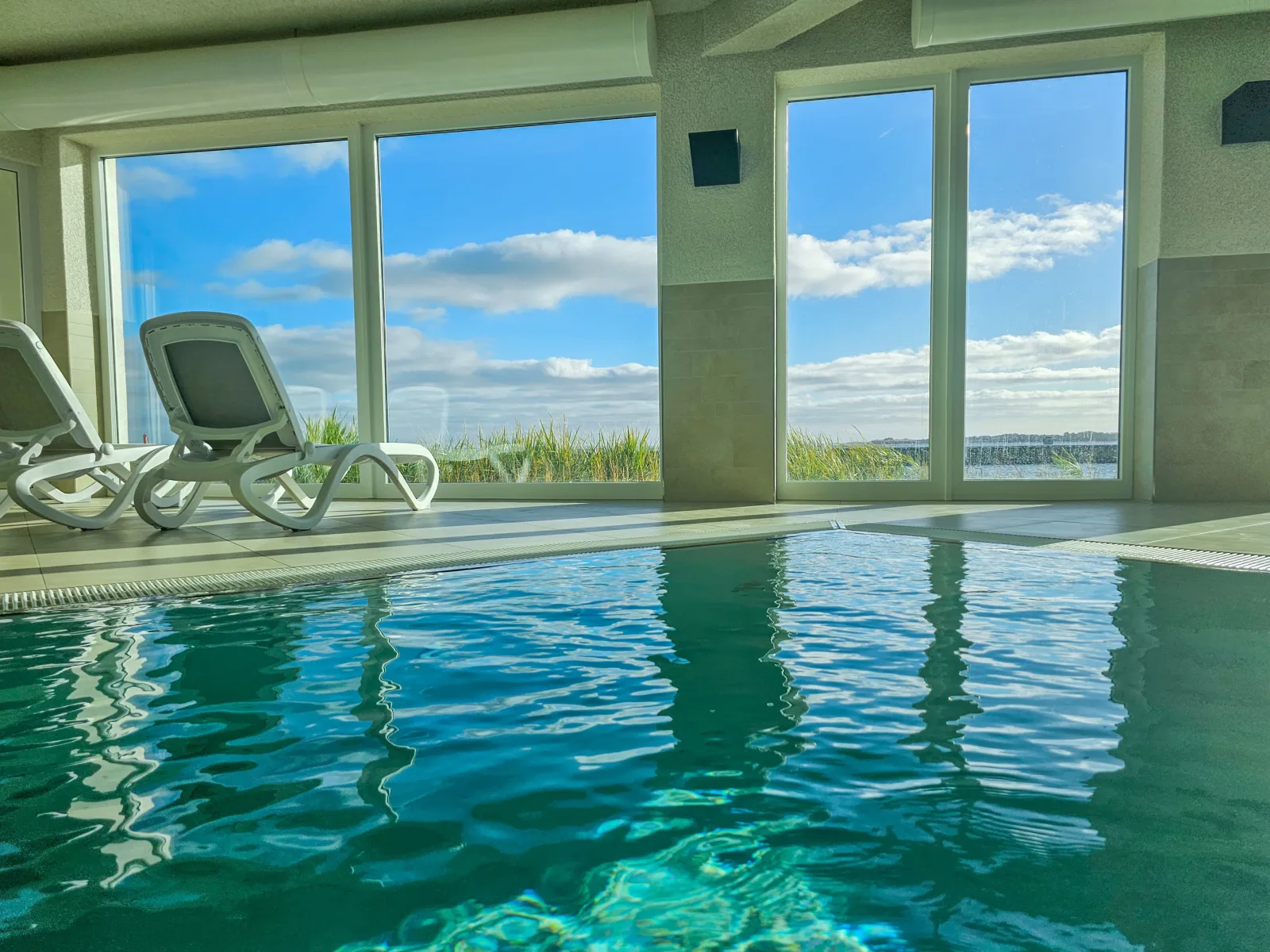 Ostesee FEWO mit Pool & Spa in Olpenitz