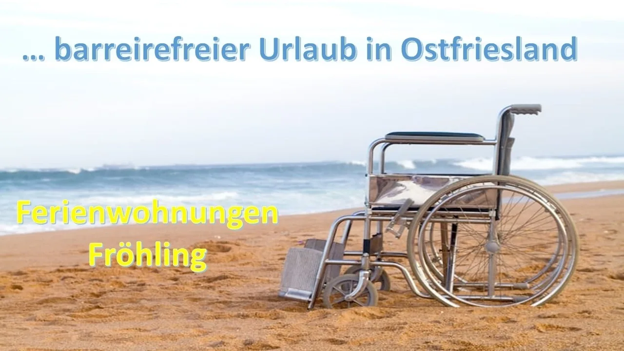 Barreirefreie FeWo in Ostfriesland