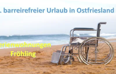 Barreirefreie FeWo in Ostfriesland