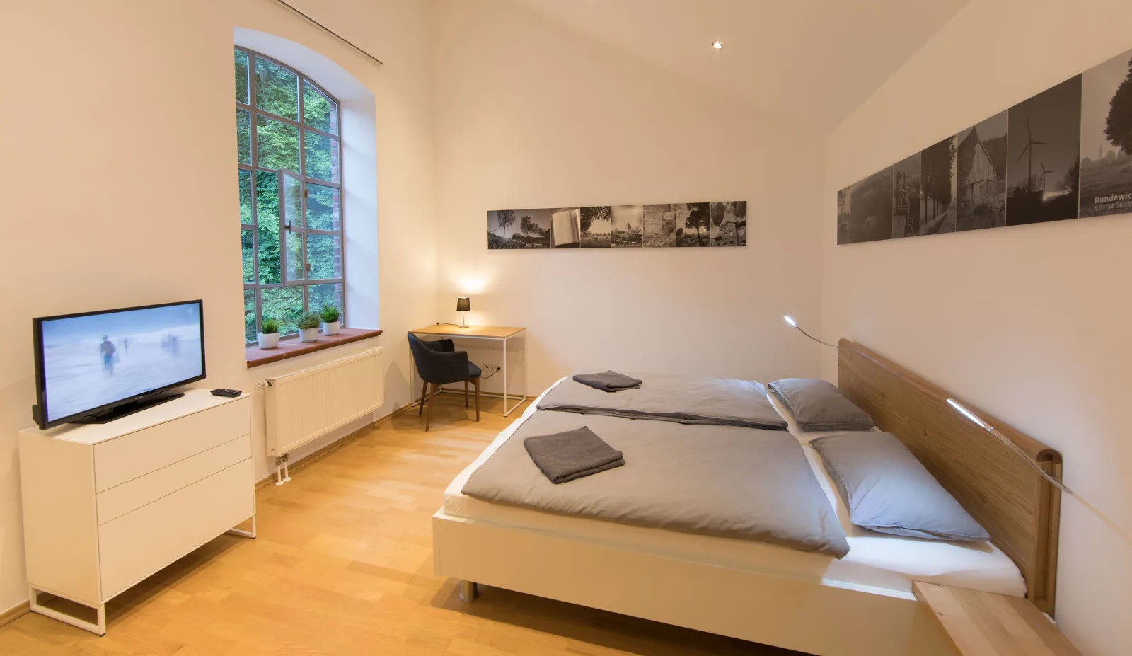 LokoMotel-Wohnung, Luxus Ferienwohnung im Lokschuppen