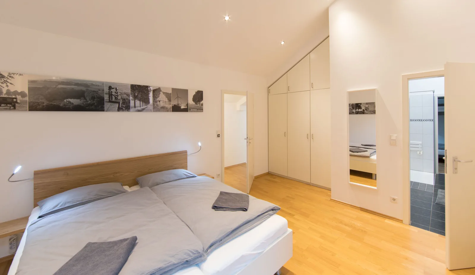 LokoMotel-Wohnung, Luxus Ferienwohnung im Lokschuppen