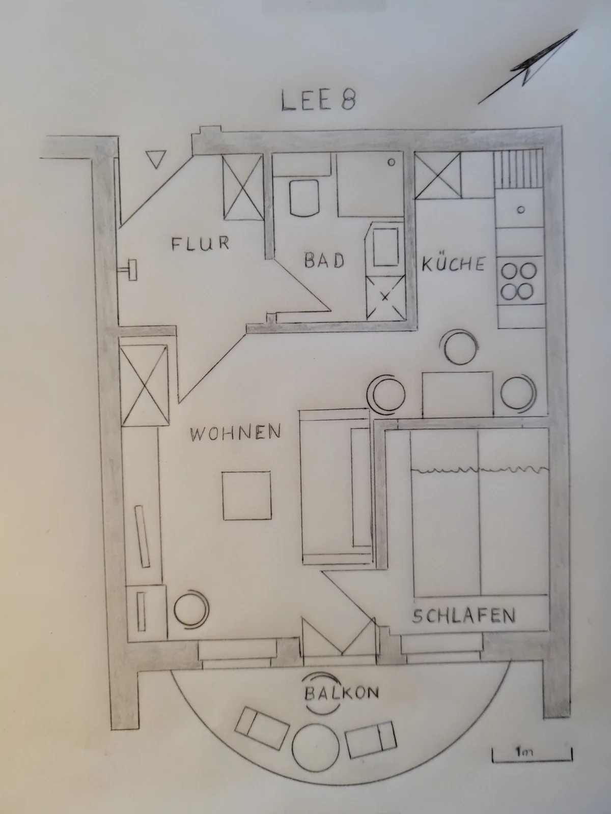 Ferienwohnung LEE 8
