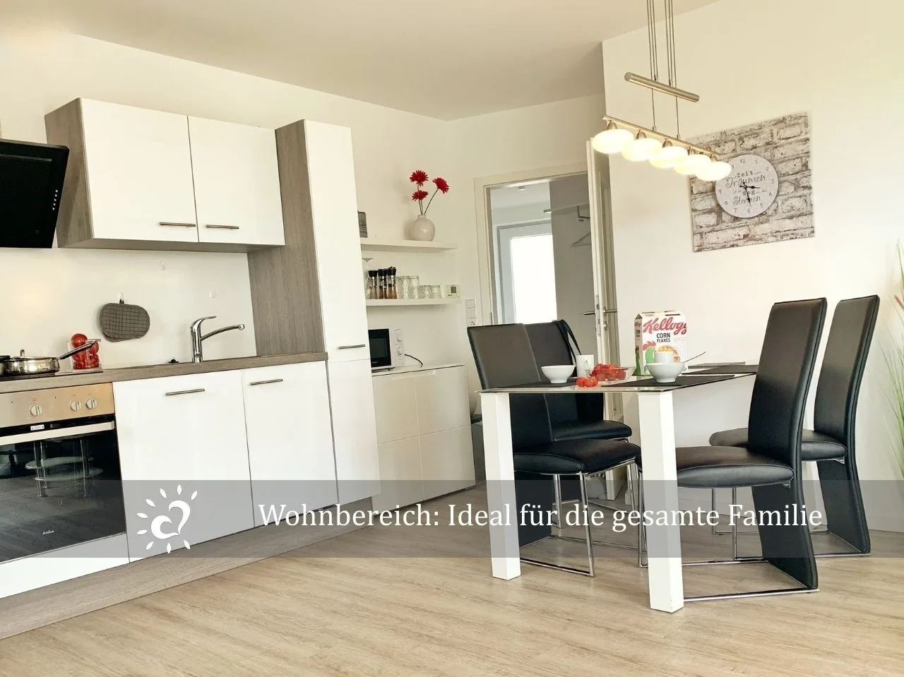 Ferienwohnung De Kleev Wohlfühlen direkt am Nordseedeich
