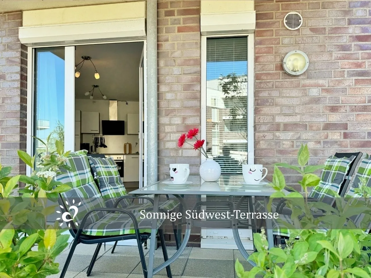 Ferienwohnung De Kleev Wohlfühlen direkt am Nordseedeich