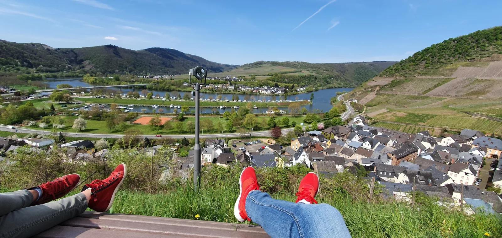 Ferienwohnung an der Mosel, Postamt