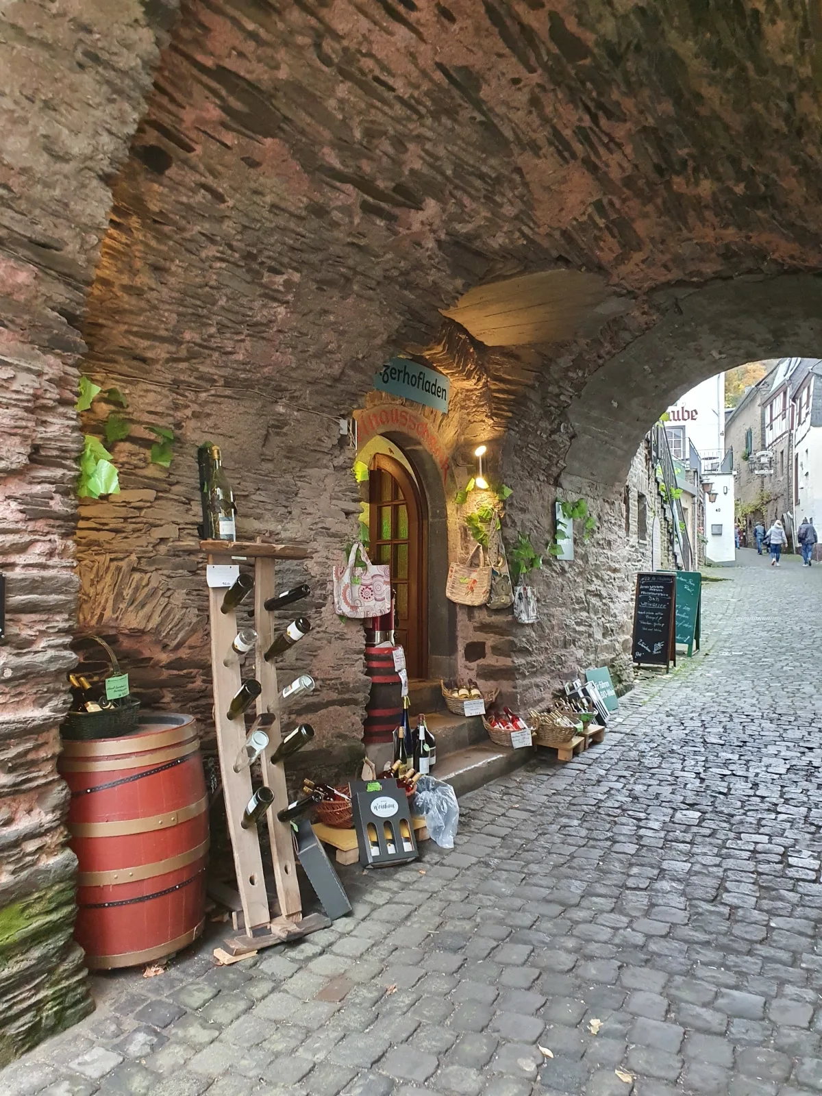 Ferienwohnung an der Mosel, Postamt