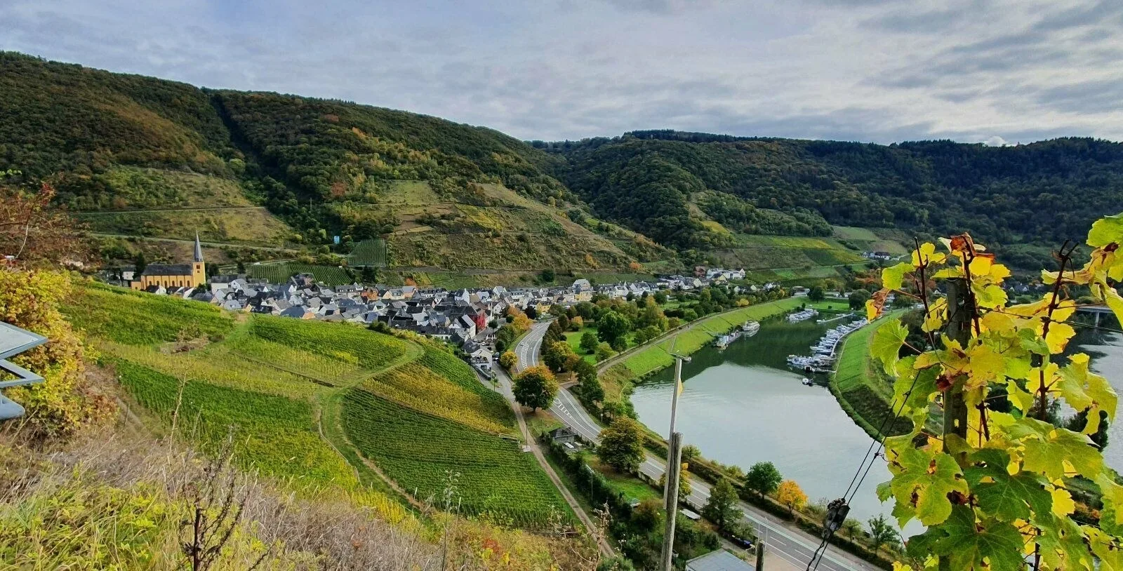 Ferienwohnung an der Mosel, Postamt