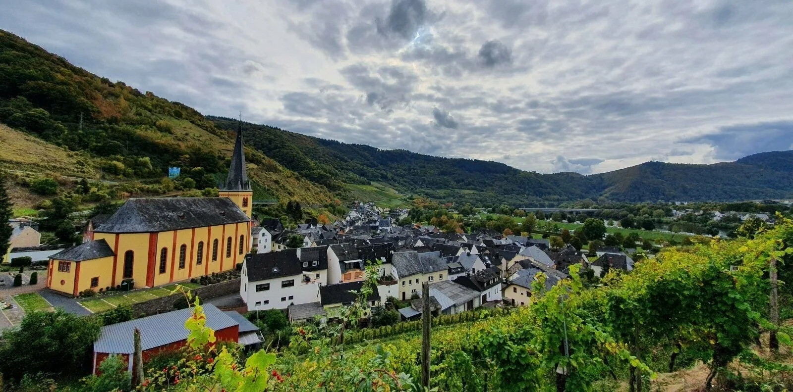 Ferienwohnung an der Mosel, Postamt