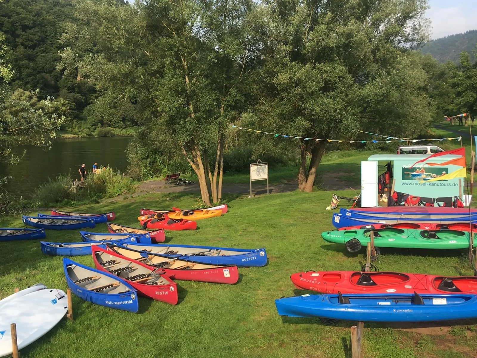 Ferienwohnung an der Mosel, Postamt