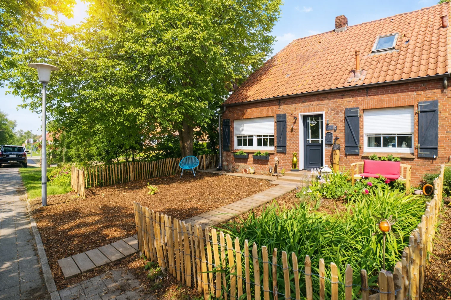 Huus an`t Dörpsdiek