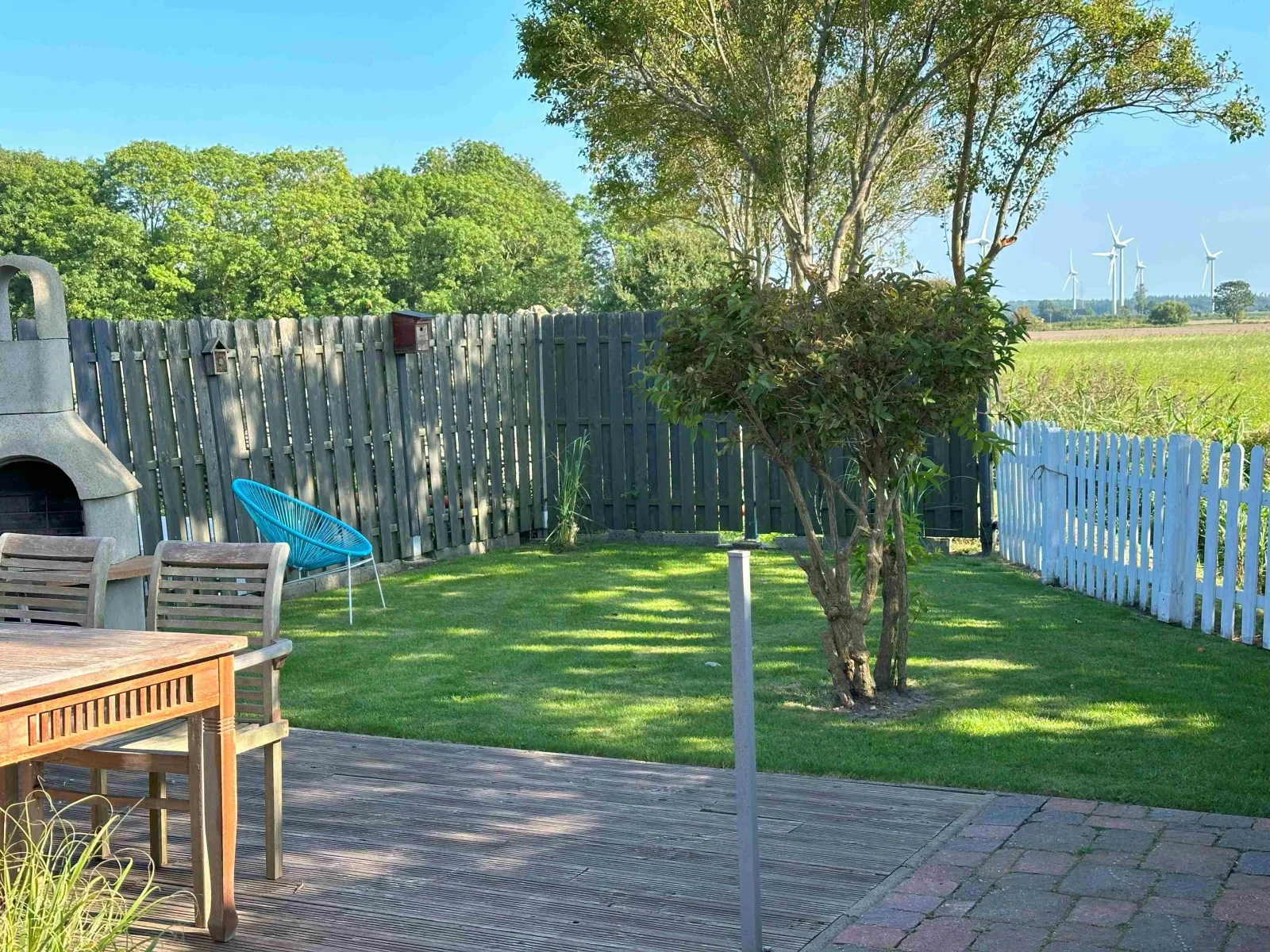 Ferienhaus : Huus an`t Diek, Maisonette Wohnung in Deichnähe, Nähe Norddeich