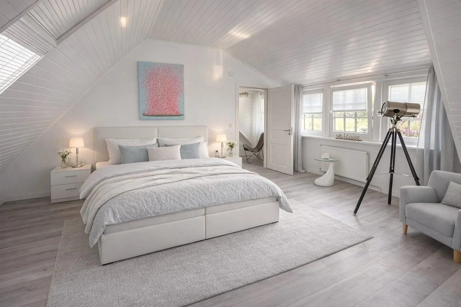 Ferienhaus : Huus an`t Diek, Maisonette Wohnung in Deichnähe, Nähe Norddeich