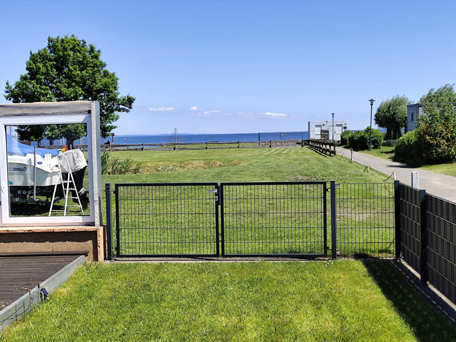Bungalow, Altwarp , Meerblick,Hund darf mit