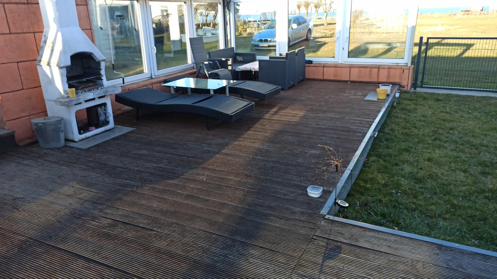 Bungalow, Altwarp , Meerblick,Hund darf mit
