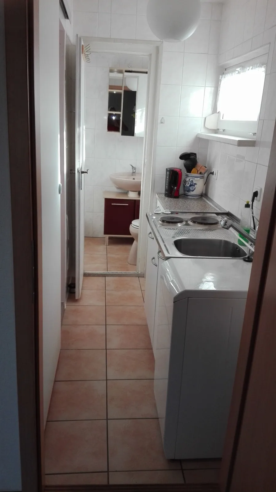 Bungalow, Altwarp , Meerblick,Hund darf mit
