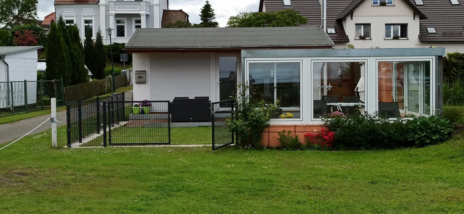Bungalow, Altwarp , Meerblick,Hund darf mit