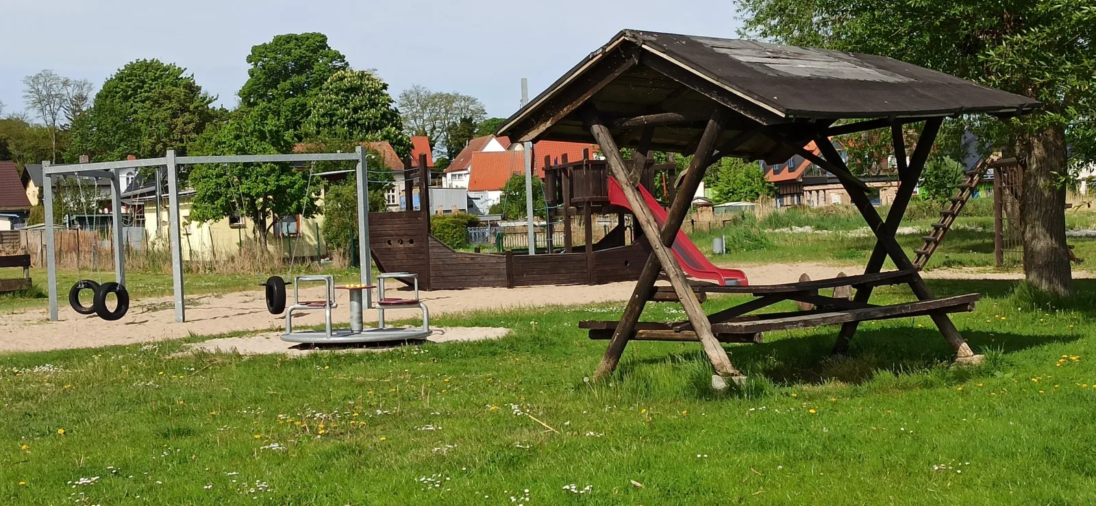 Bungalow, Altwarp , Meerblick,Hund darf mit