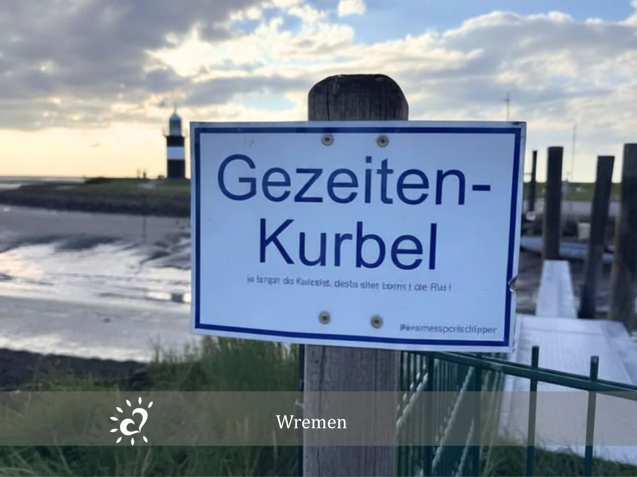 Ferienwohnung De Tuunkrüper mit Deichblick Nordseeluft von der Terrasse aus