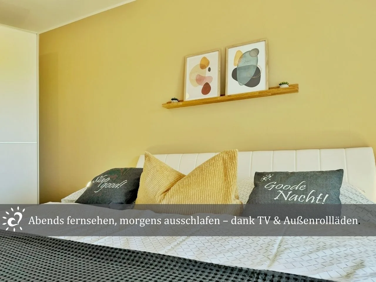 Ferienwohnung De Tuunkrüper mit Deichblick Nordseeluft von der Terrasse aus