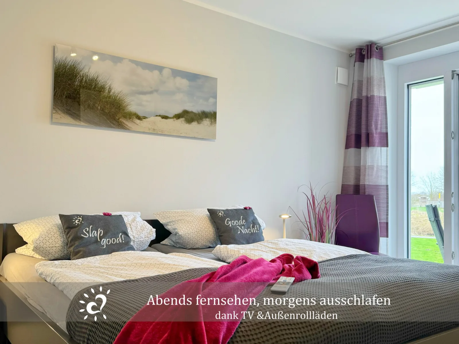 Ferienwohnung De Reetpieper Wohlfühlen am Nordseedeich