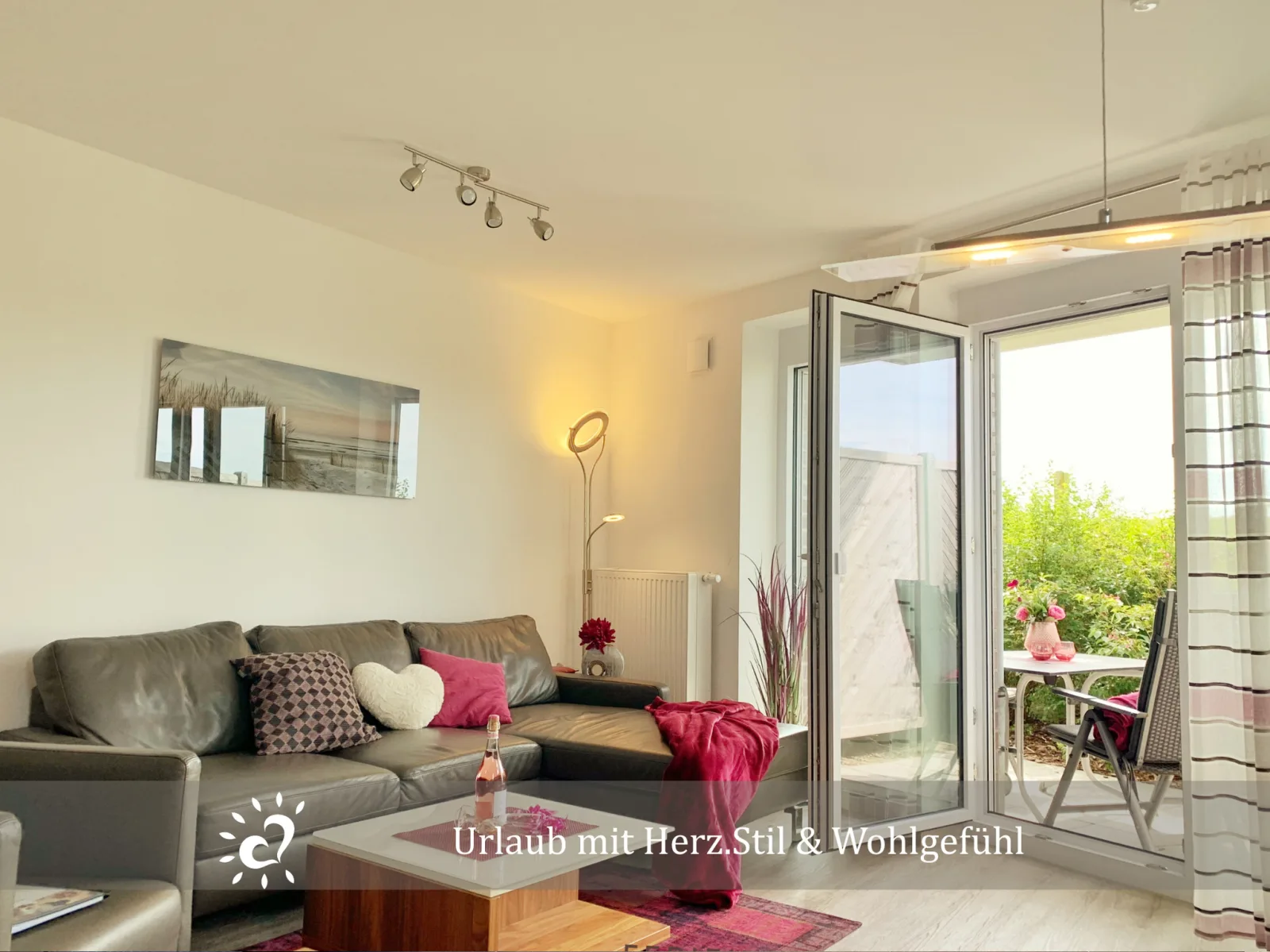 Ferienwohnung De Reetpieper Wohlfühlen am Nordseedeich