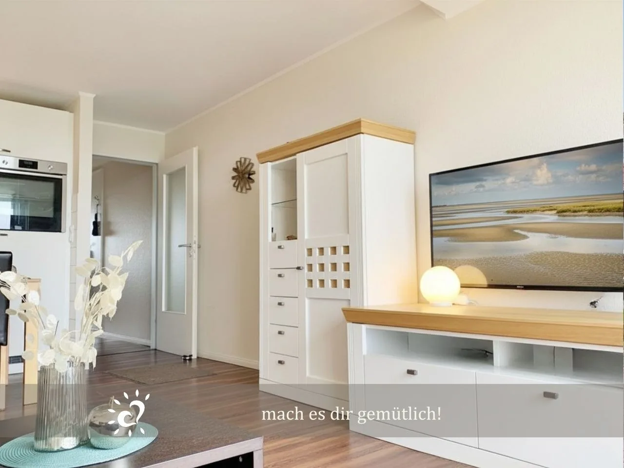 De Swolk Nordseeblick vom Balkon