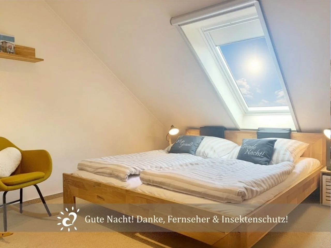 De Swolk Nordseeblick vom Balkon