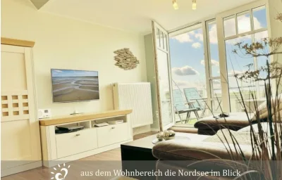 De Swolk Nordseeblick vom Balkon