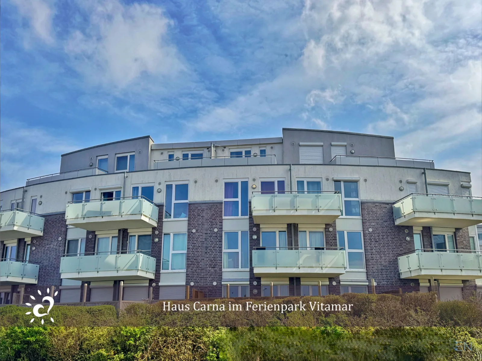 Penthouse de Ool Blick auf das Wattenmeer